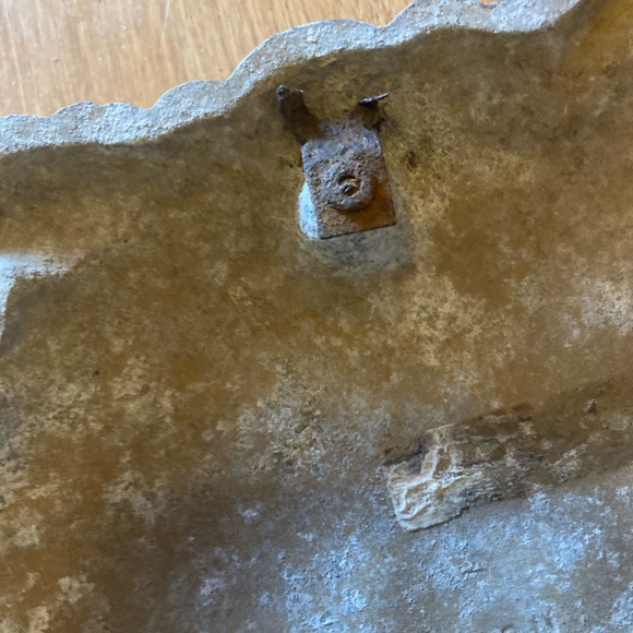 Vintage Sexton 1967 metal crab wall hanging - Picture 4 of 6